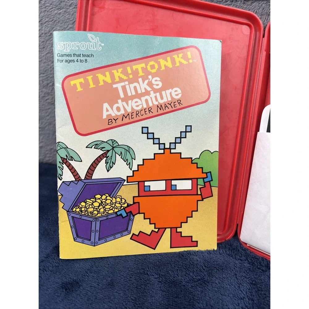 Tink Tonk Tinks‎ Adventure By Mercer Mayer Atari Computer Game - Complete!